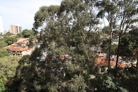Vista da Varanda de apartamento à venda com 3 quartos, 80m² em Jardim Monte Kemel, São Paulo