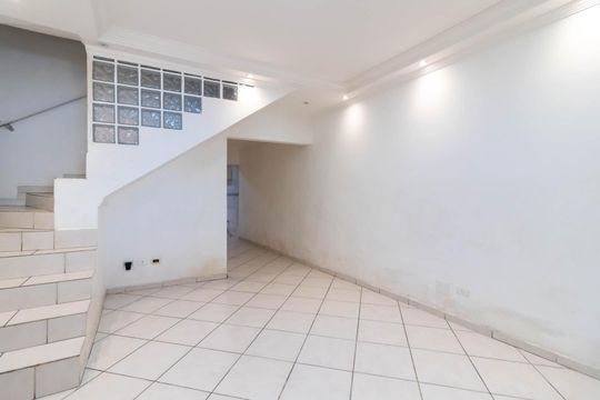 Sala de Estar de casa à venda com 3 quartos, 85m² em Jardim Sonia, São Paulo