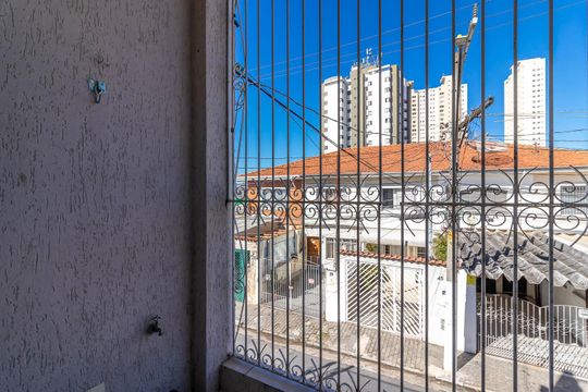 Varanda da Suíte de casa à venda com 3 quartos, 85m² em Jardim Sonia, São Paulo