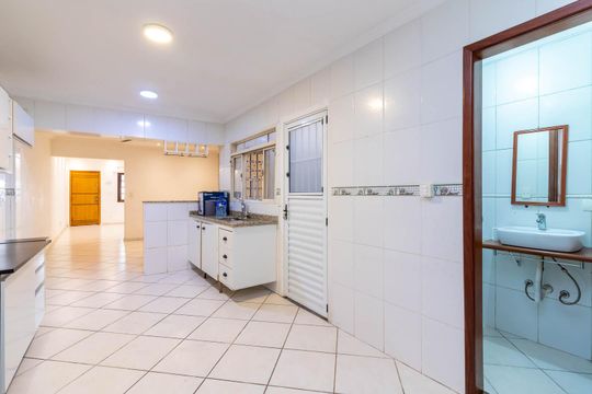 Cozinha de casa à venda com 3 quartos, 85m² em Jardim Sonia, São Paulo