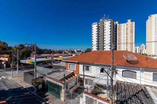 Área de Lazer - Vista de casa à venda com 3 quartos, 85m² em Jardim Sonia, São Paulo