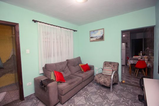 Sala de casa à venda com 2 quartos, 125m² em Parque Marajoara, Santo André