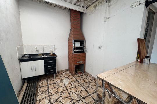 Varanda gourmet de casa à venda com 4 quartos, 182m² em Aliança, Osasco
