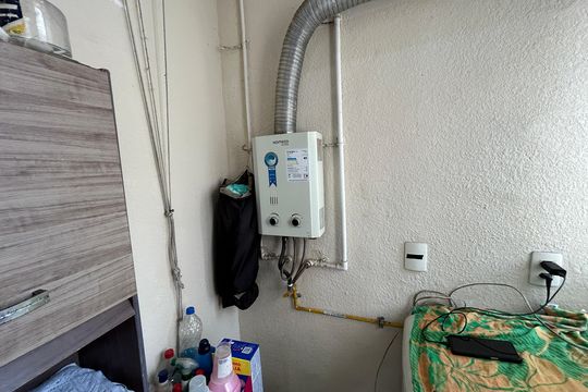 Área de Serviço de apartamento à venda com 2 quartos, 43m² em Bonsucesso, Rio de Janeiro