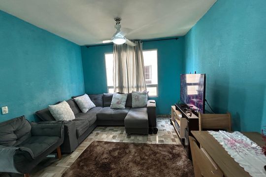 Sala de apartamento à venda com 2 quartos, 43m² em Bonsucesso, Rio de Janeiro