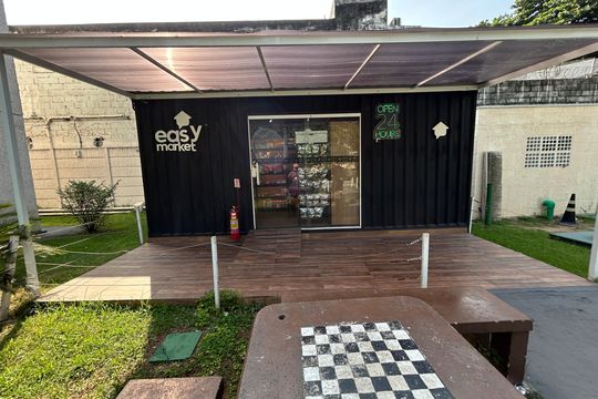 Área comum de apartamento à venda com 2 quartos, 43m² em Bonsucesso, Rio de Janeiro