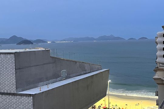 Vista de apartamento à venda com 1 quarto, 20m² em Copacabana, Rio de Janeiro