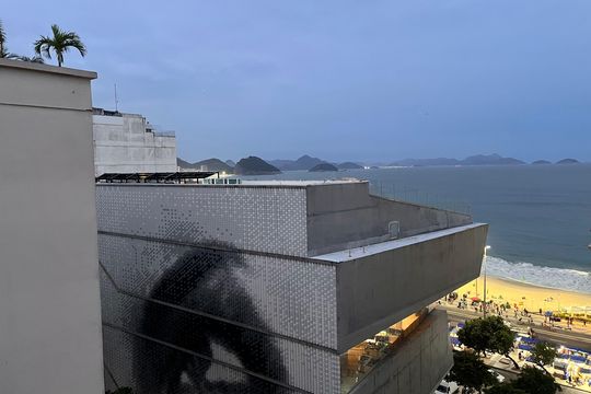 Vista de apartamento à venda com 1 quarto, 20m² em Copacabana, Rio de Janeiro