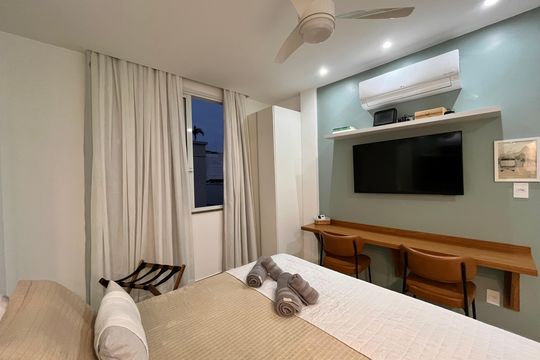 Quarto de apartamento à venda com 1 quarto, 20m² em Copacabana, Rio de Janeiro