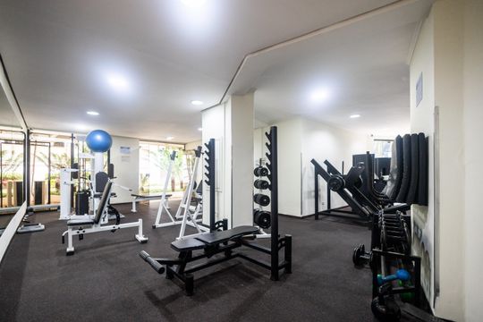 Academia de apartamento à venda com 1 quarto, 44m² em Paraíso, São Paulo