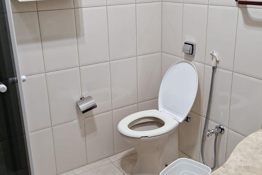 Banheiro de apartamento à venda com 3 quartos, 121m² em Vila Mariana, São Paulo