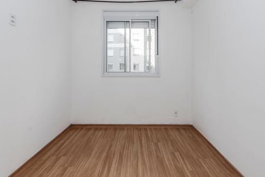 Quarto 1 de apartamento à venda com 2 quartos, 34m² em Santo Amaro, São Paulo