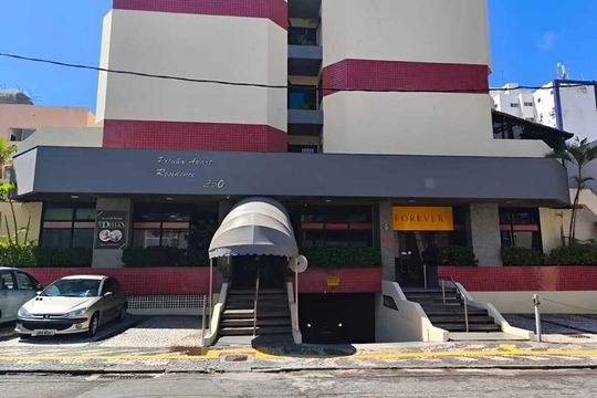 Fachada de apartamento para alugar com 1 quarto, 40m² em Pituba, Salvador