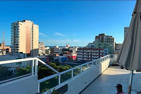 Área externa de apartamento para alugar com 1 quarto, 40m² em Pituba, Salvador