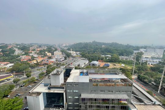 Vista da Sala de apartamento à venda com 2 quartos, 36m² em Butantã, São Paulo