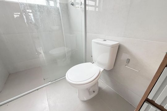 Banheiro de apartamento à venda com 2 quartos, 78m² em Belenzinho, São Paulo