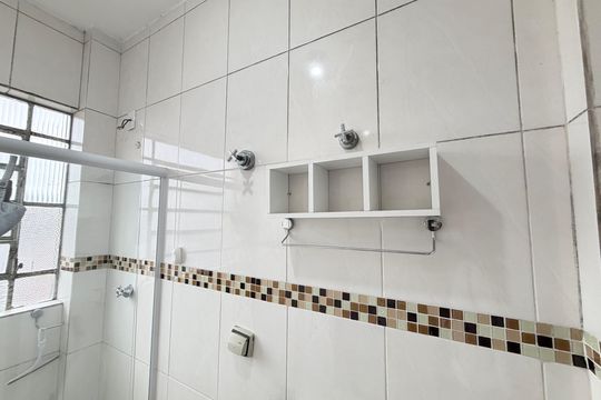 Banheiro de apartamento à venda com 2 quartos, 97m² em Belenzinho, São Paulo