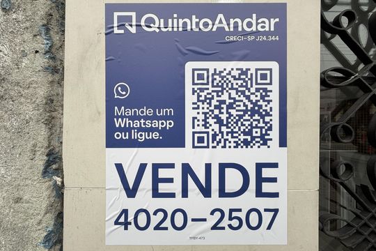 Plaquinha de apartamento à venda com 2 quartos, 97m² em Belenzinho, São Paulo