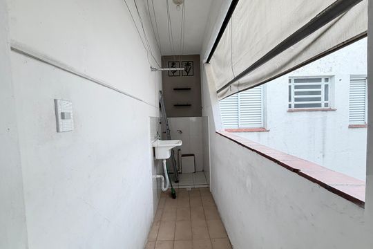 Área de Serviço de apartamento à venda com 2 quartos, 97m² em Belenzinho, São Paulo