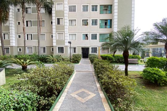 Área comum de apartamento à venda com 2 quartos, 68m² em Jardim Santa Teresinha, São Paulo