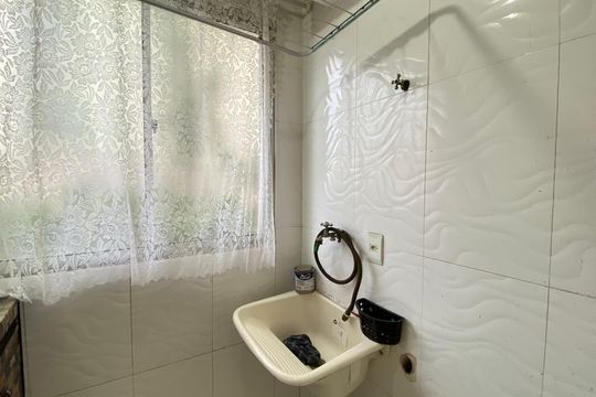 Área de Serviço de apartamento à venda com 2 quartos, 68m² em Jardim Santa Teresinha, São Paulo