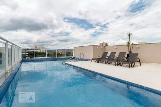 Piscina de apartamento para alugar com 2 quartos, 58m² em Vila Rosalia, Guarulhos