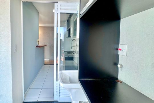 Área de Serviço de apartamento para alugar com 2 quartos, 58m² em Vila Rosalia, Guarulhos