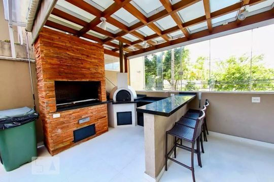 Churrasqueira de apartamento para alugar com 2 quartos, 58m² em Vila Rosalia, Guarulhos