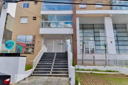Fachada do Prédio de apartamento para alugar com 2 quartos, 58m² em Vila Rosalia, Guarulhos