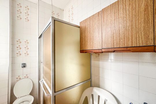 Banheiro de apartamento para alugar com 2 quartos, 80m² em Perdizes, São Paulo