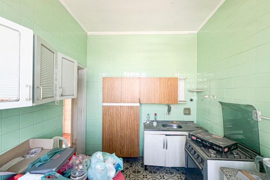 Cozinha de apartamento para alugar com 2 quartos, 80m² em Perdizes, São Paulo