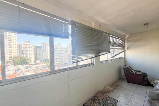 Varanda de apartamento para alugar com 2 quartos, 80m² em Perdizes, São Paulo