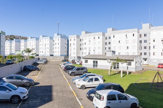 Vista de apartamento para alugar com 2 quartos, 42m² em São José, Porto Alegre