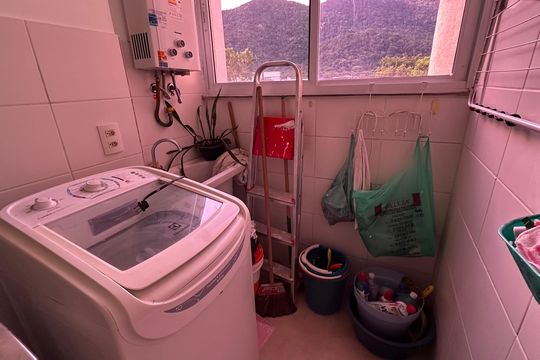 Área de Serviço de apartamento à venda com 3 quartos, 61m² em Vargem Grande, Rio de Janeiro