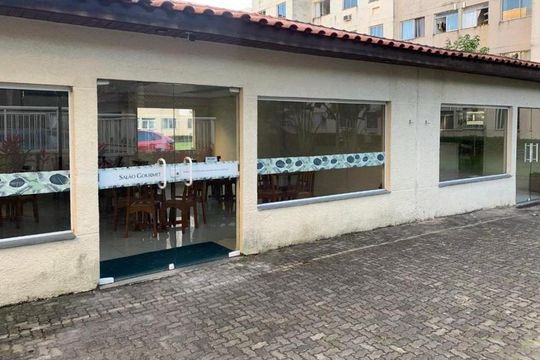 Área comum de apartamento à venda com 3 quartos, 61m² em Vargem Grande, Rio de Janeiro