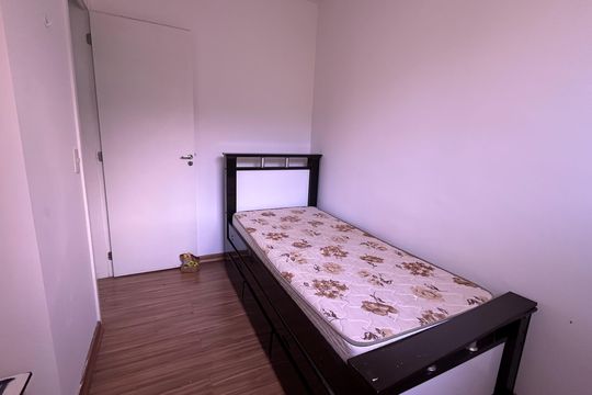 Quarto 3 de apartamento à venda com 3 quartos, 61m² em Vargem Grande, Rio de Janeiro