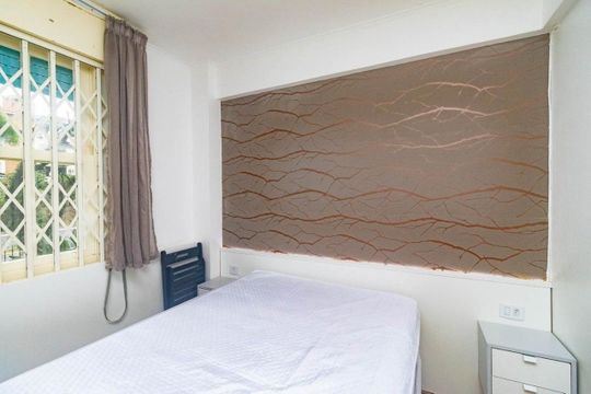 Quarto 1 de apartamento à venda com 3 quartos, 68m² em Azenha, Porto Alegre