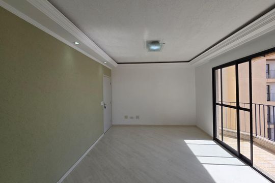 Sala  de apartamento à venda com 2 quartos, 64m² em Vila Rosalia, Guarulhos