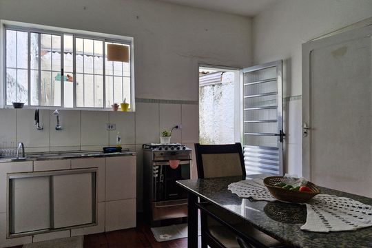 Cozinha de casa à venda com 3 quartos, 100m² em Vila Dom Pedro I, São Paulo