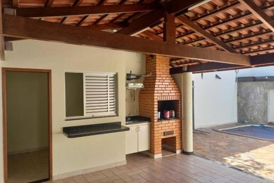 Área comum de casa para alugar com 4 quartos, 239m² em Morada da Colina, Uberlândia