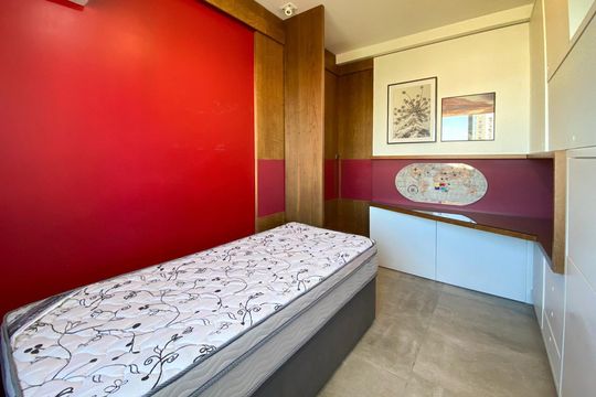 Quarto 1 de apartamento para alugar com 2 quartos, 86m² em Petrópolis, Porto Alegre