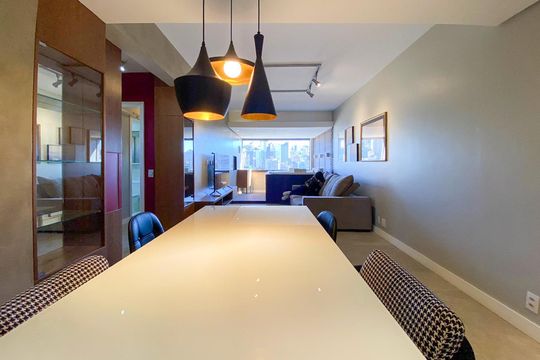Sala de apartamento para alugar com 2 quartos, 86m² em Petrópolis, Porto Alegre