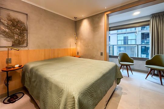 Kitnet/Studio à venda com 1 quarto, 27m² em Pinheiros, São Paulo