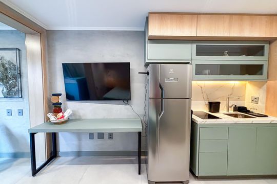 Kitnet/Studio à venda com 1 quarto, 27m² em Pinheiros, São Paulo