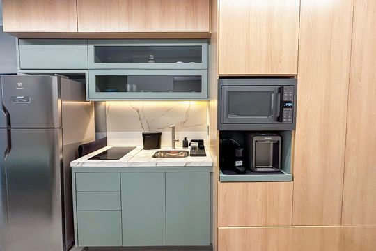 Kitnet/Studio à venda com 1 quarto, 27m² em Pinheiros, São Paulo
