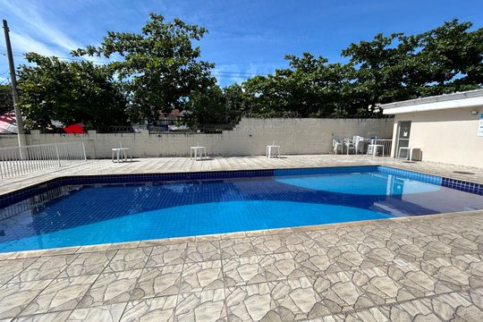 Área comum - Piscina de apartamento à venda com 3 quartos, 78m² em Engenho da Rainha, Rio de Janeiro