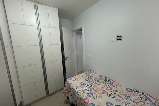 Quarto 2 de apartamento à venda com 3 quartos, 78m² em Engenho da Rainha, Rio de Janeiro
