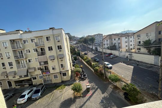 Vista do Quarto 2 de apartamento à venda com 3 quartos, 78m² em Engenho da Rainha, Rio de Janeiro
