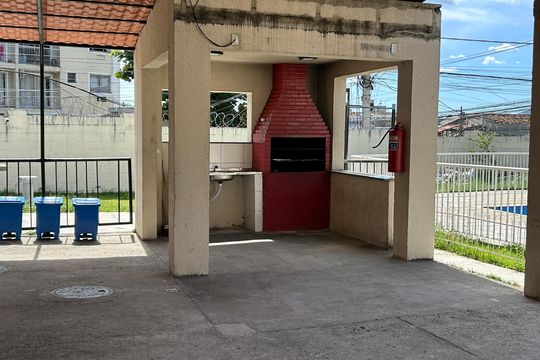 Área comum - Churrasqueira de apartamento à venda com 3 quartos, 78m² em Engenho da Rainha, Rio de Janeiro