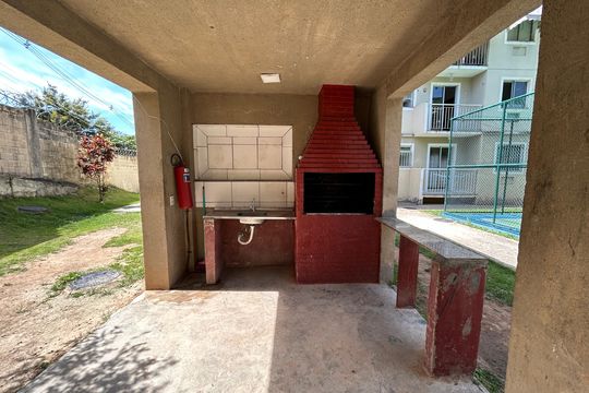 Área comum - Churrasqueira 2 de apartamento à venda com 3 quartos, 78m² em Engenho da Rainha, Rio de Janeiro